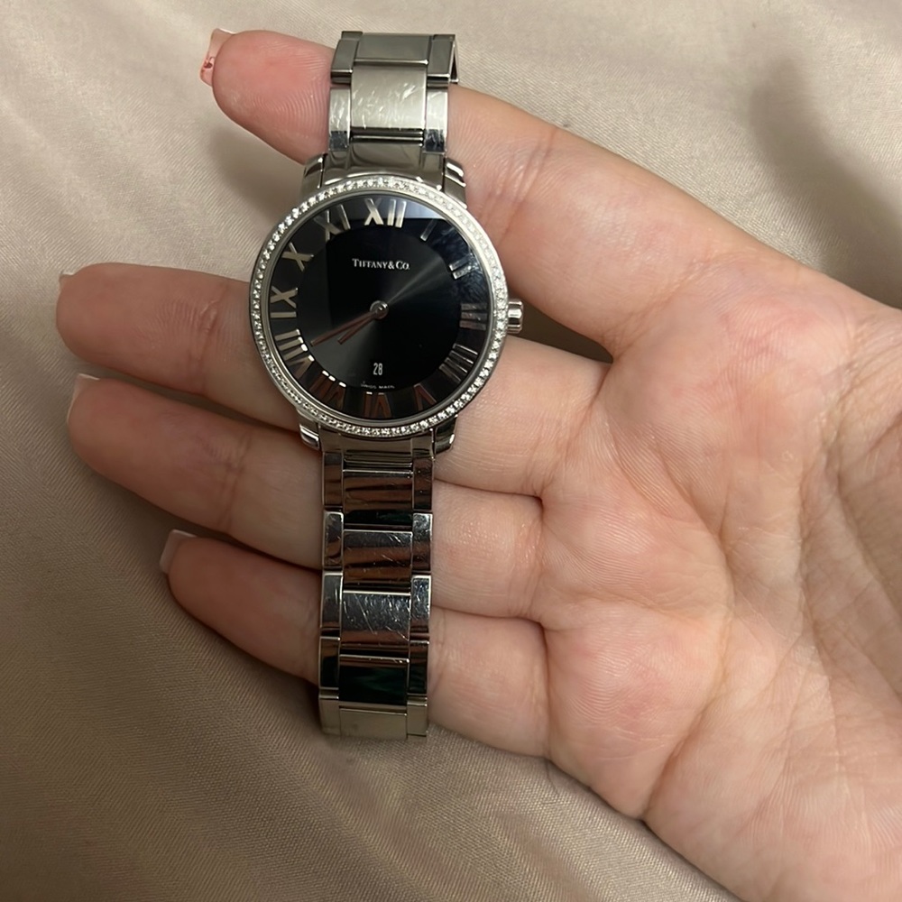 Authentic Tiffany watch